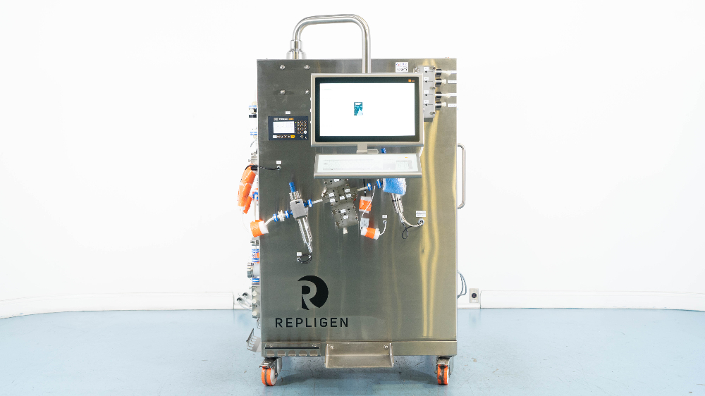 Image of Unused Repligen ARTeSYN 1/4 inch Single-Use Chromatography System
